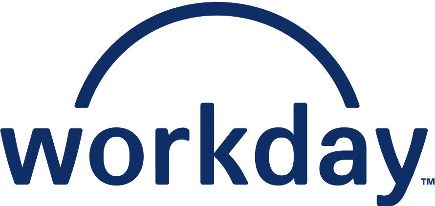 Workday logo blue